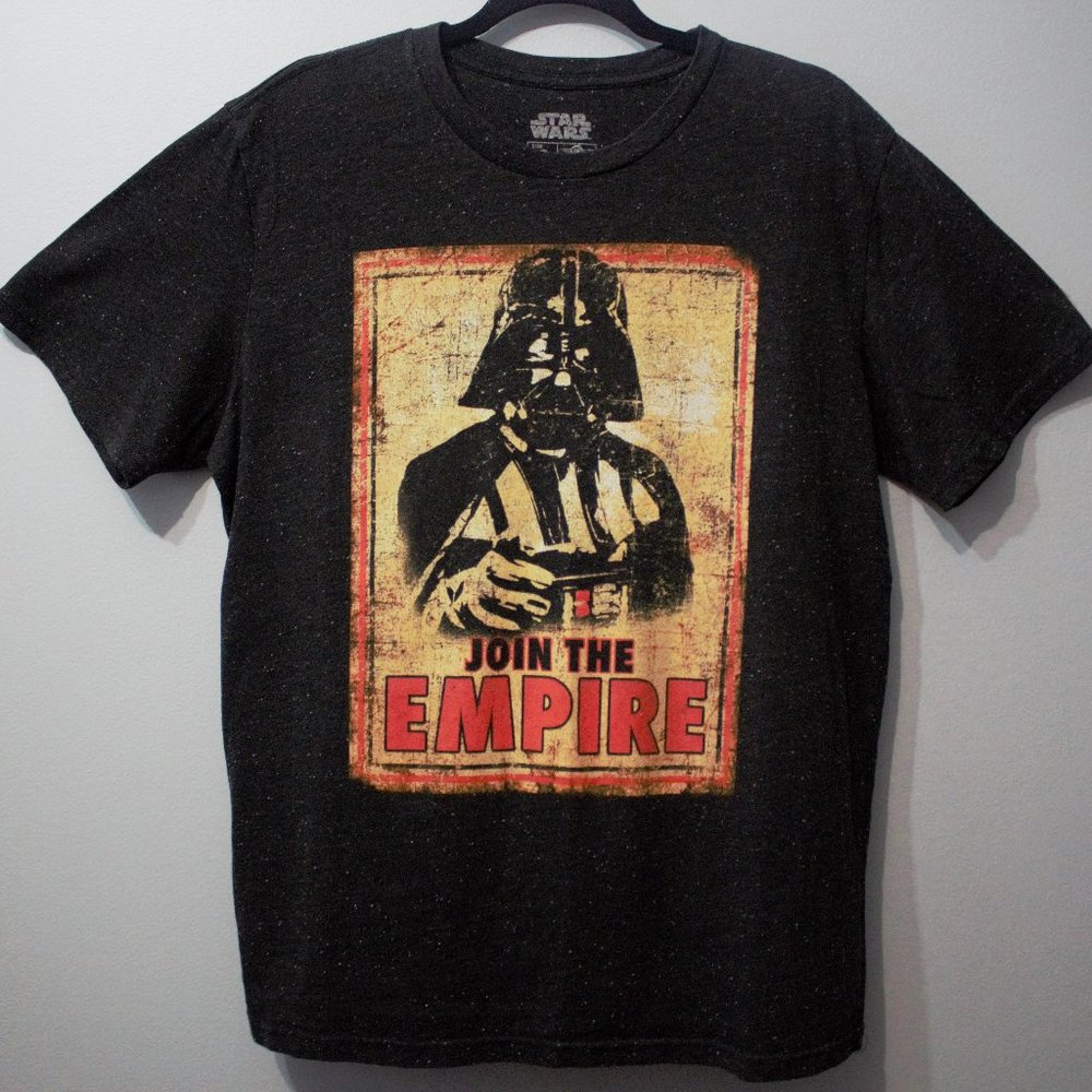 Star Wars Darth Vader Join The Empire Black Tshirt